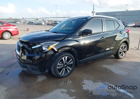 2020 Nissan Kicks Sv Xtronic Cvt из США, поврежденный, VIN 3N1CP5CV1LL548919